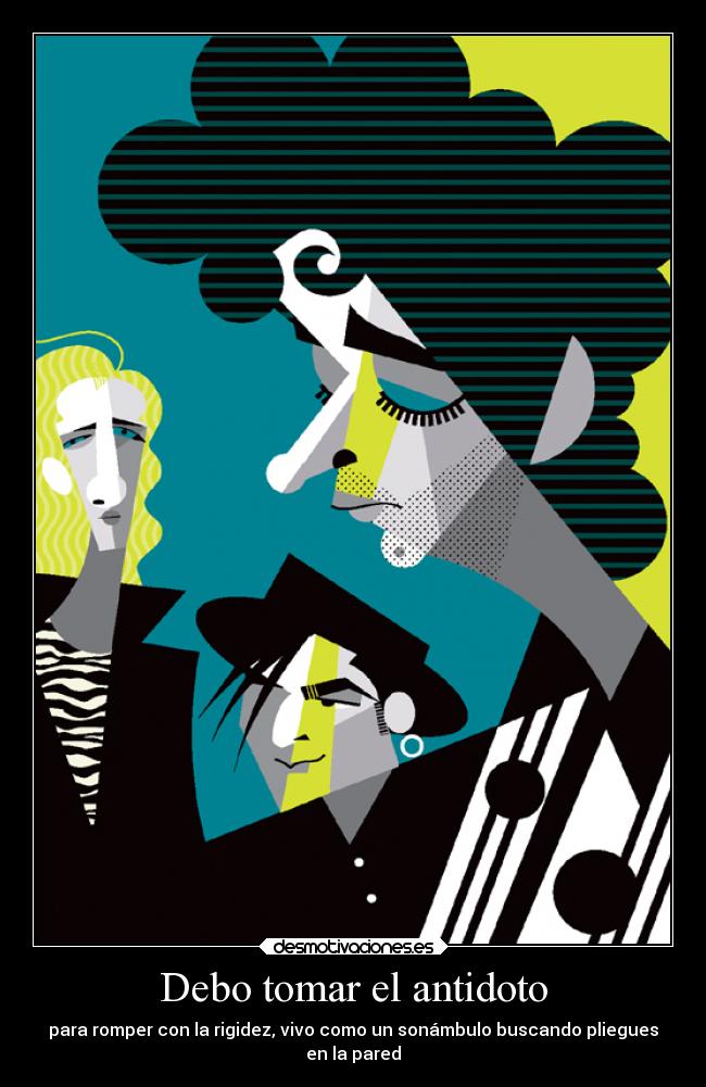 carteles rock soda stereo desmotivaciones