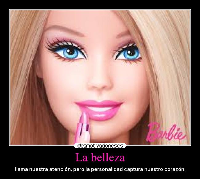 La belleza - 