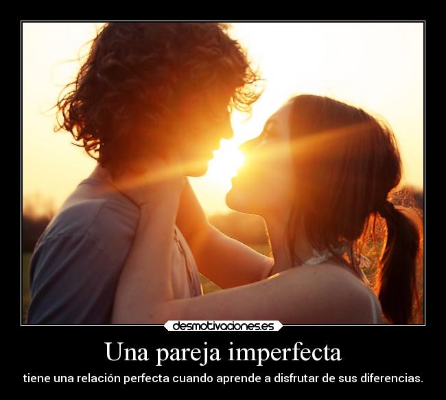 Una pareja imperfecta -