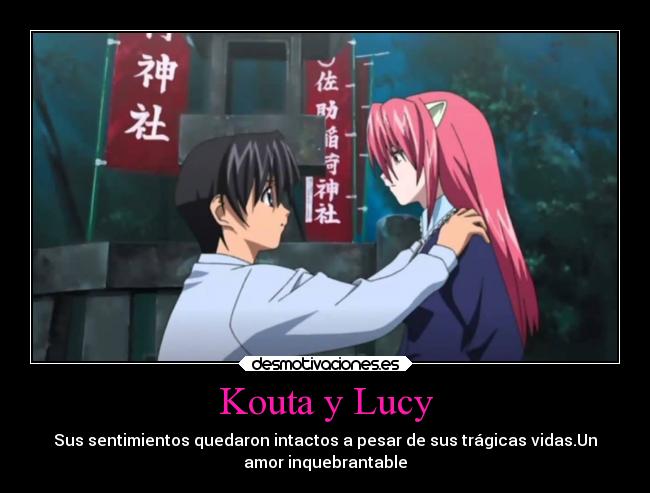 Kouta y Lucy -