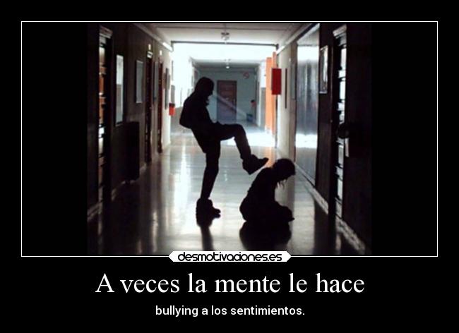 A veces la mente le hace -