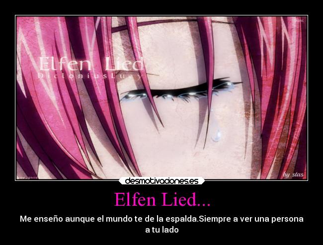 Elfen Lied... -