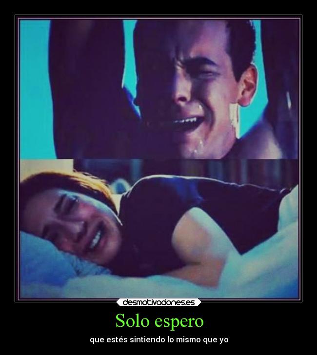 Solo espero - 