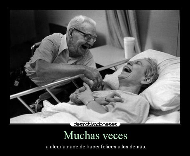 Muchas veces -