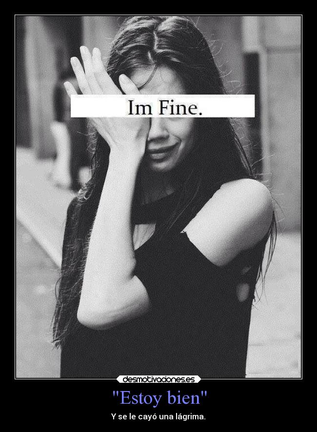 Estoy bien -