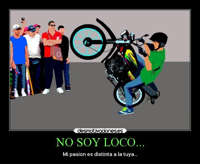 carteles sentimientos moto piruetas desmotivaciones