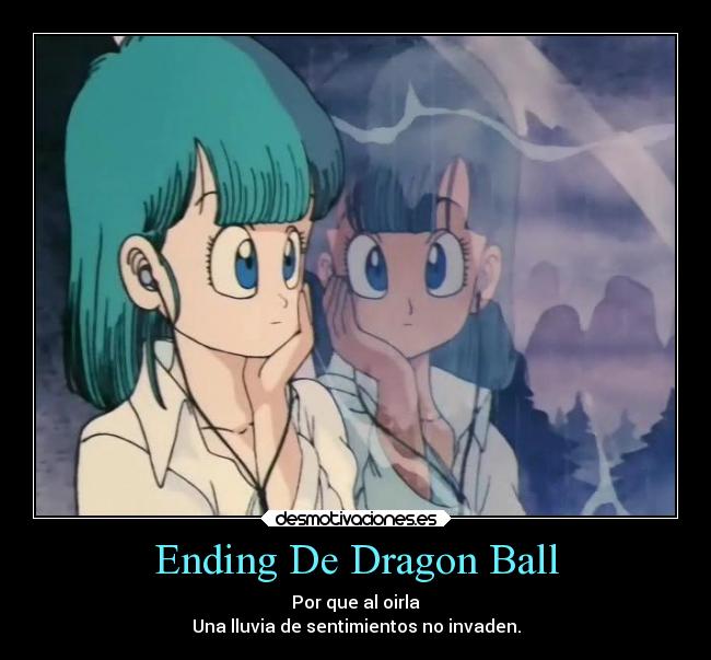 Ending De Dragon Ball -