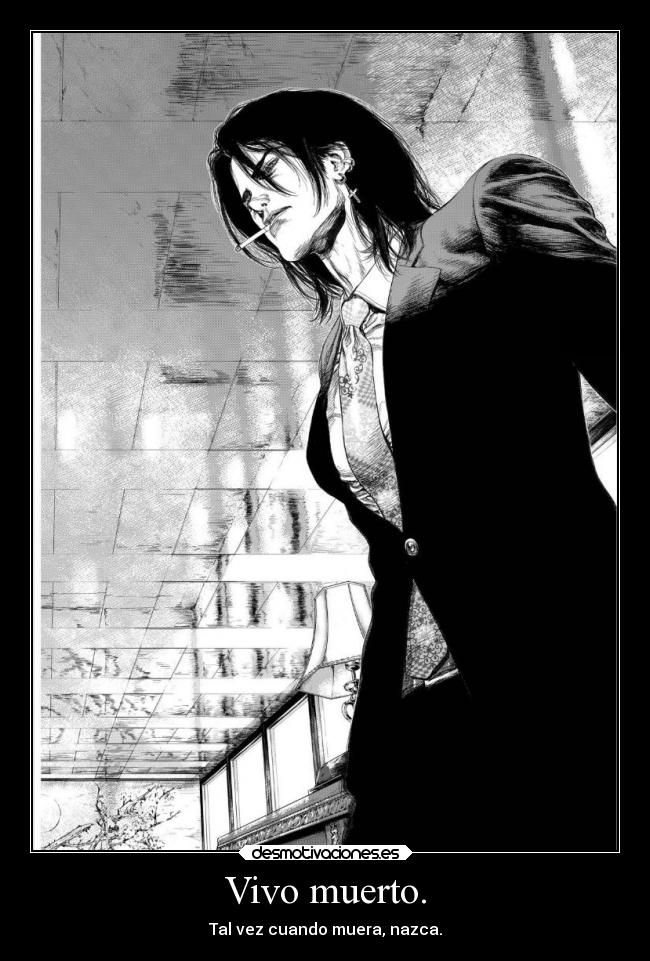 Vivo muerto. - 