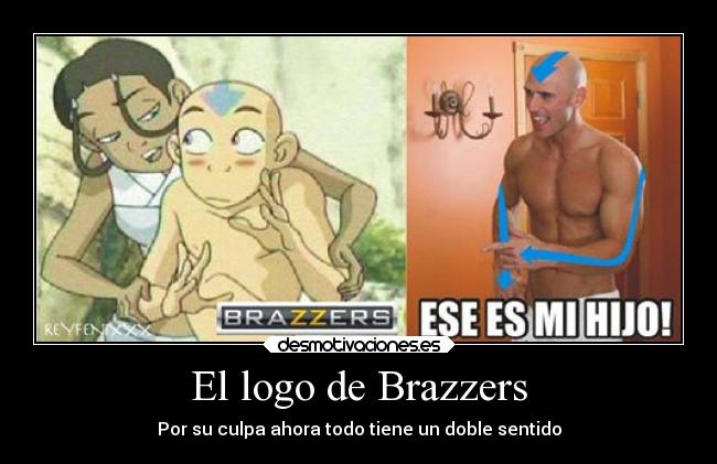 El logo de Brazzers - 