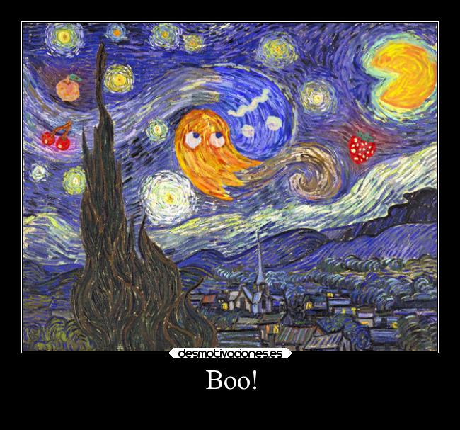 Boo! -