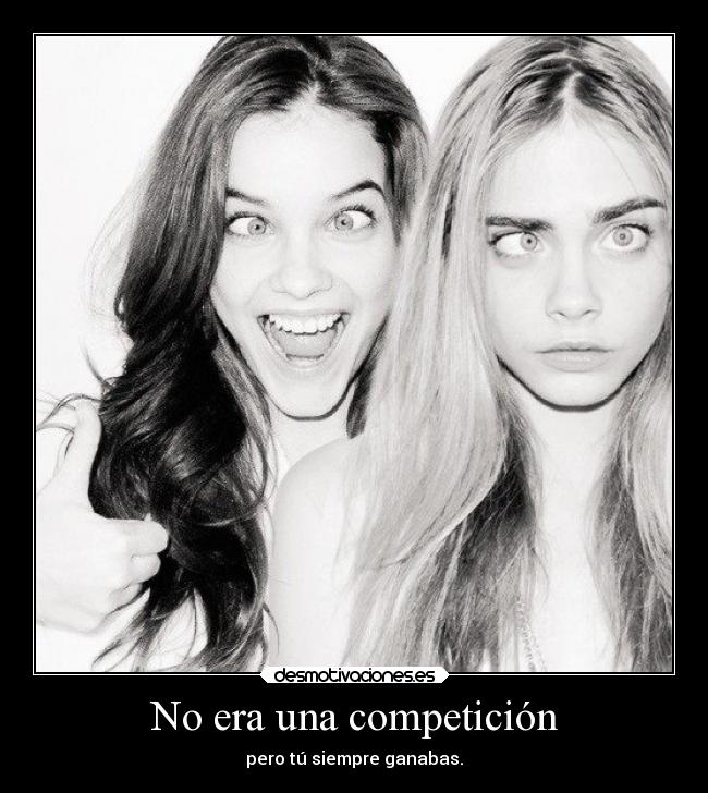 No era una competición - 