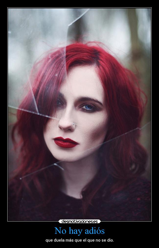 No hay adiós - 