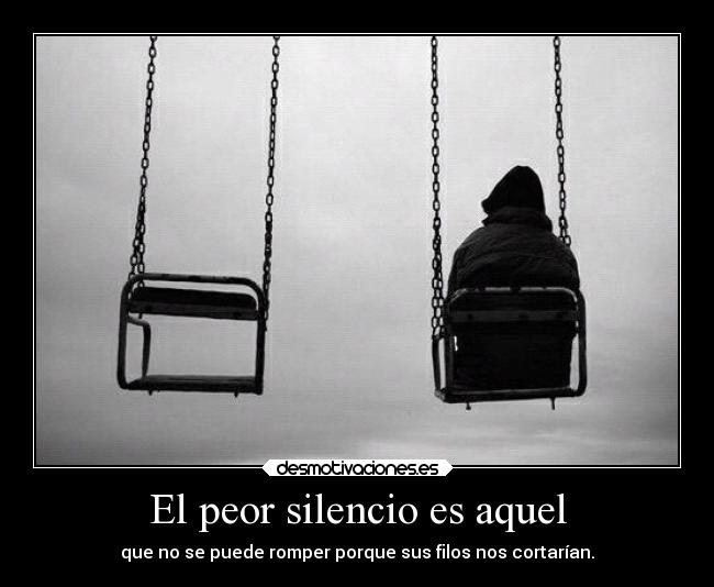 carteles silencio silencio kurara7 desmotivaciones