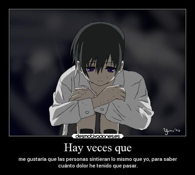 Hay veces que - 