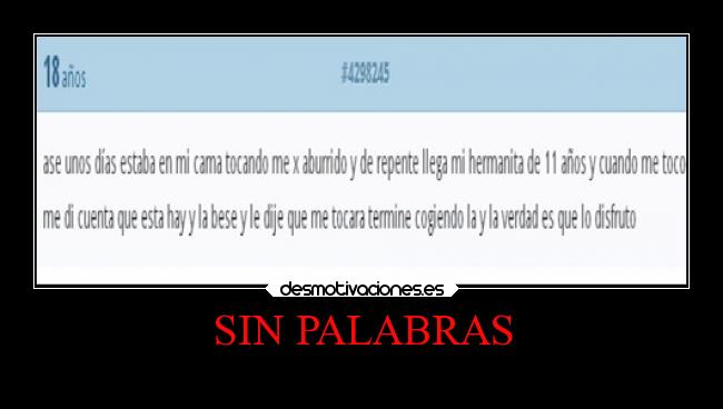 SIN PALABRAS - 