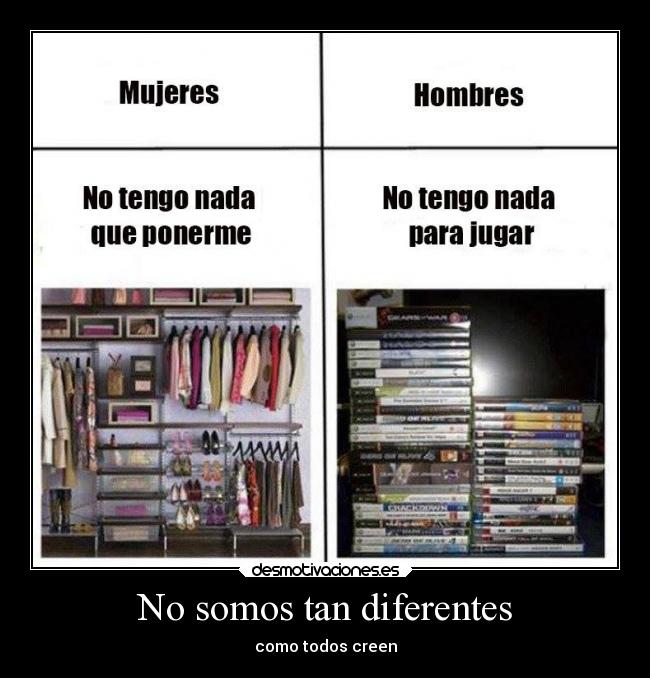 No somos tan diferentes - 