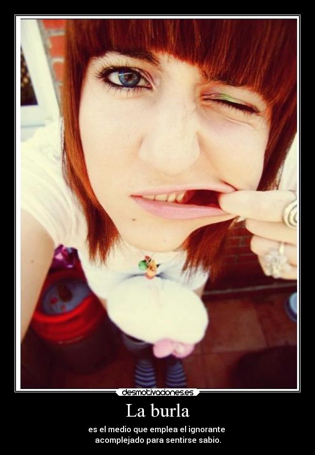 carteles sociedad ignorancia burla sabiduria desmotivaciones