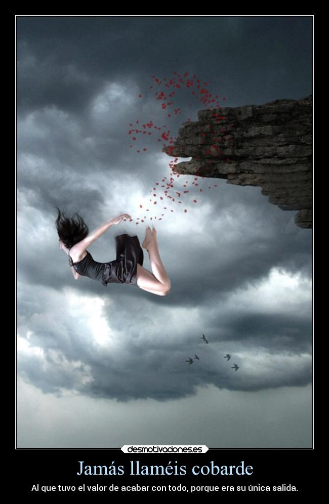 Jamás llaméis cobarde - 