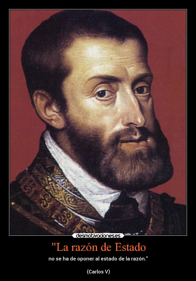 La razón de Estado - 