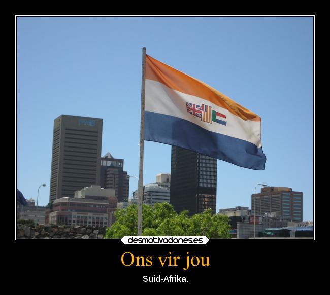 Ons vir jou - 