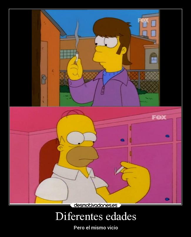 Diferentes edades - 