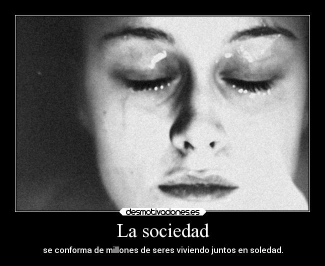 La sociedad -