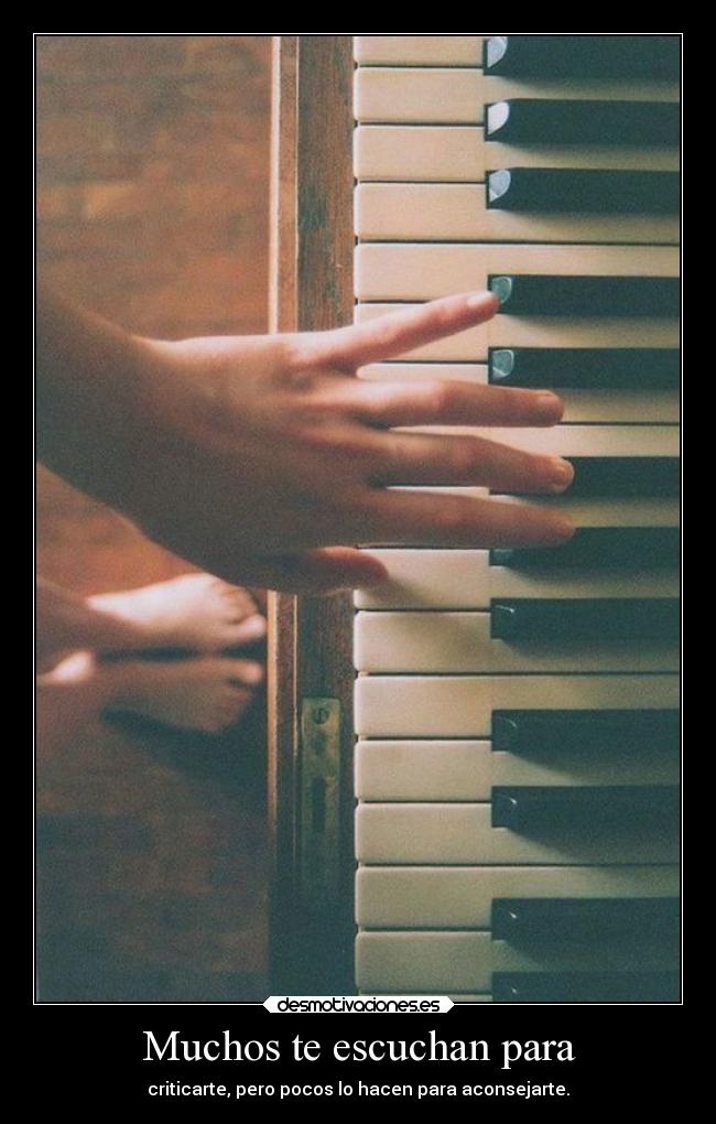 Muchos te escuchan para - 