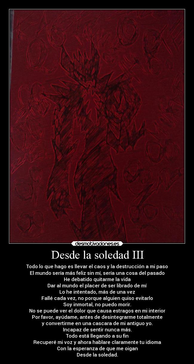 carteles soledad infancia soledad creepypasta zalgo desde psicologo ninez relato redgame desmotivaciones