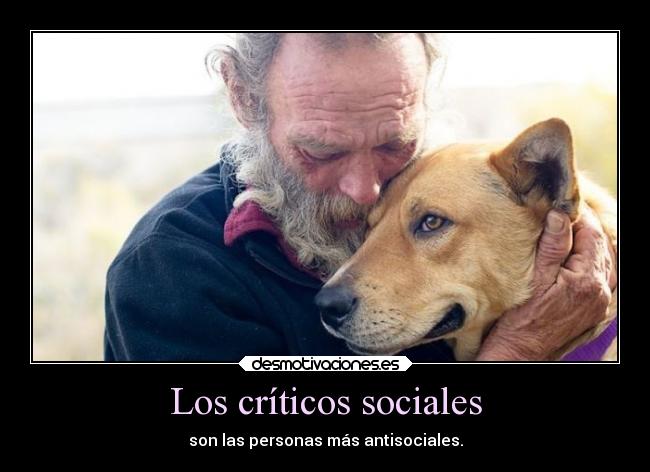 Los críticos sociales -