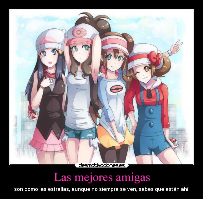 Las mejores amigas -