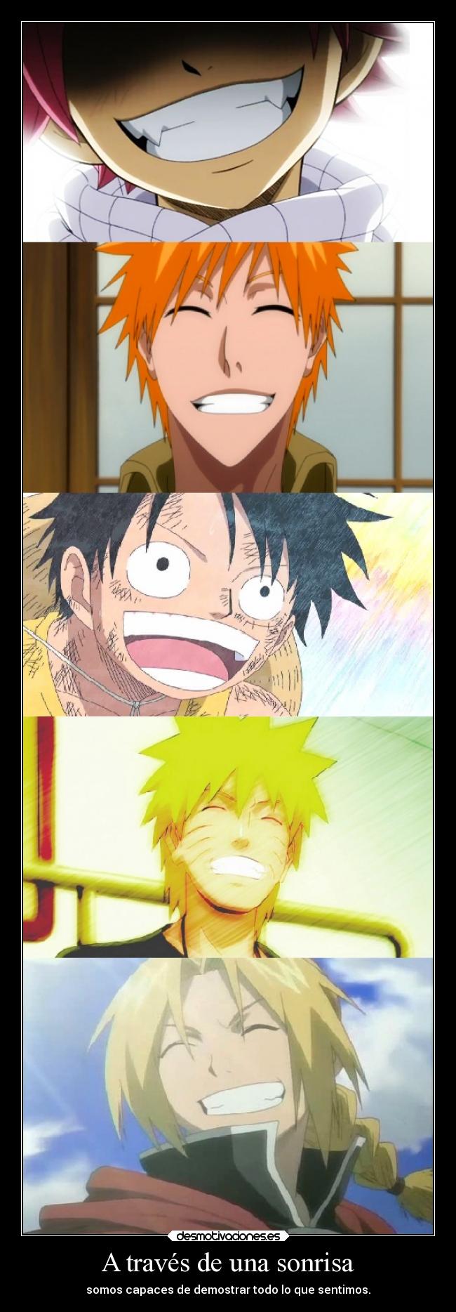 A través de una sonrisa -