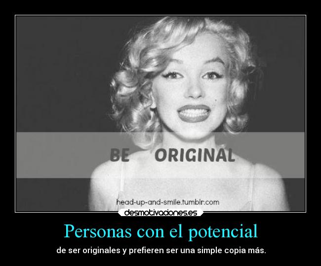 Personas con el potencial - 