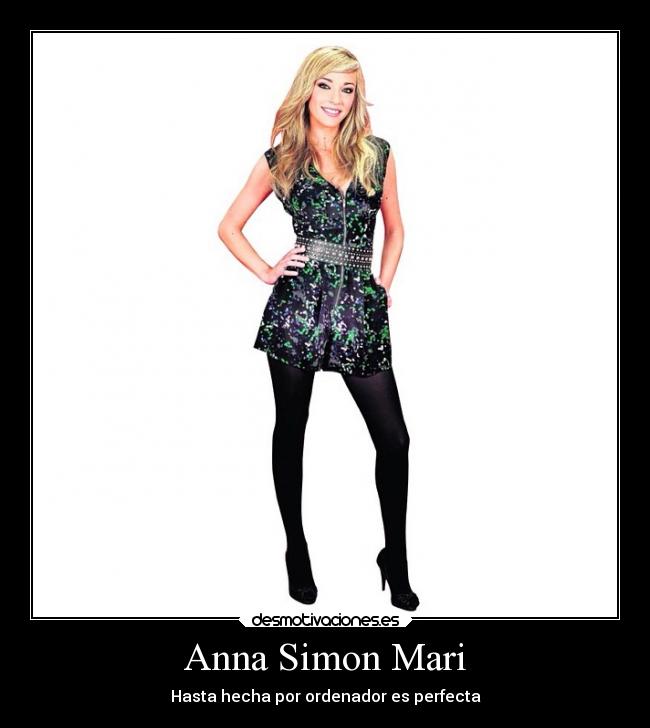 Anna Simon Mari -