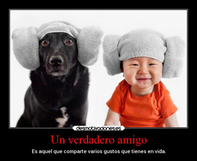 Un verdadero amigo -