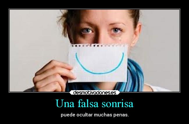 Una falsa sonrisa - 