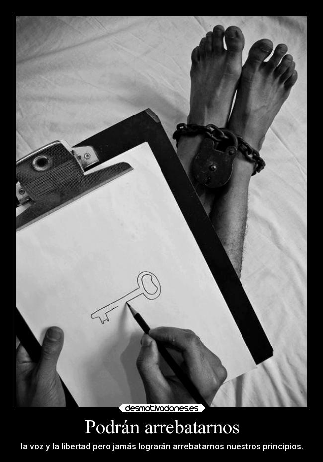 Podrán arrebatarnos -