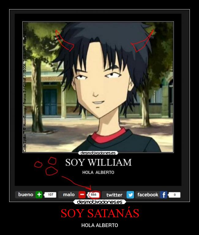 SOY SATANÁS -