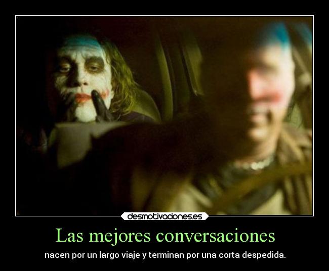 Las mejores conversaciones -