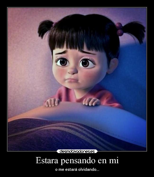 Estara pensando en mi - 