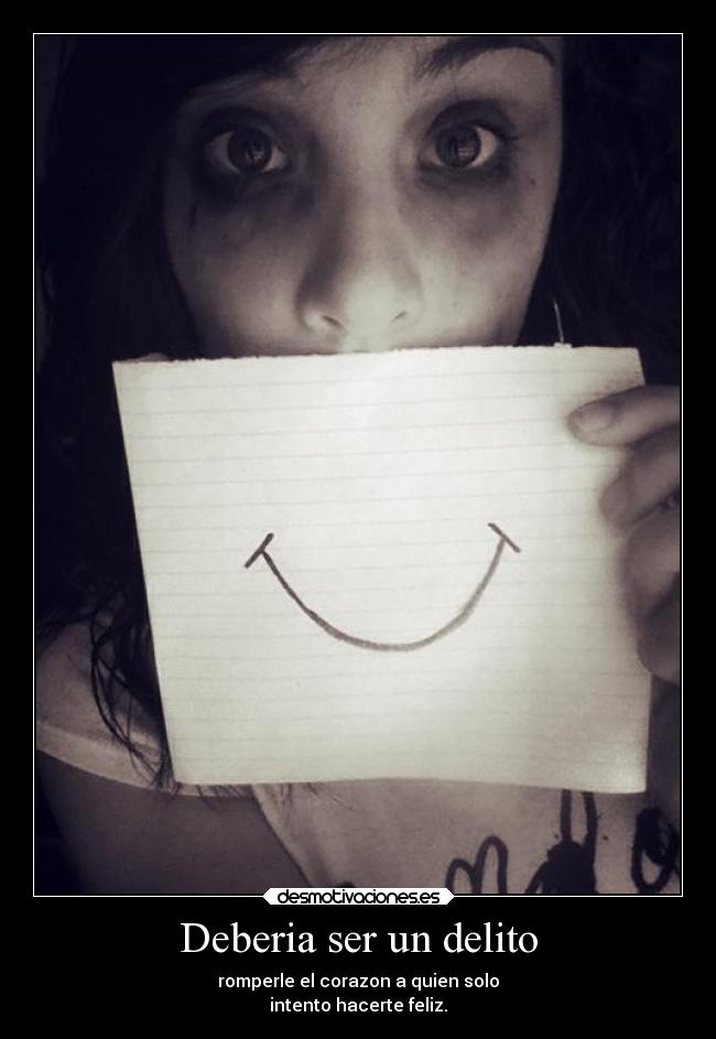 Deberia ser un delito -