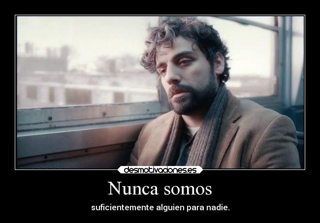 Nunca somos - 