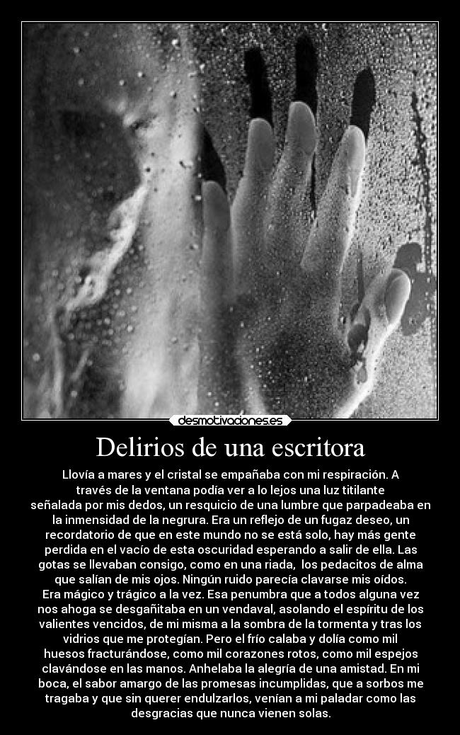 Delirios de una escritora - 