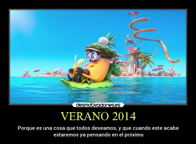 VERANO 2014 -