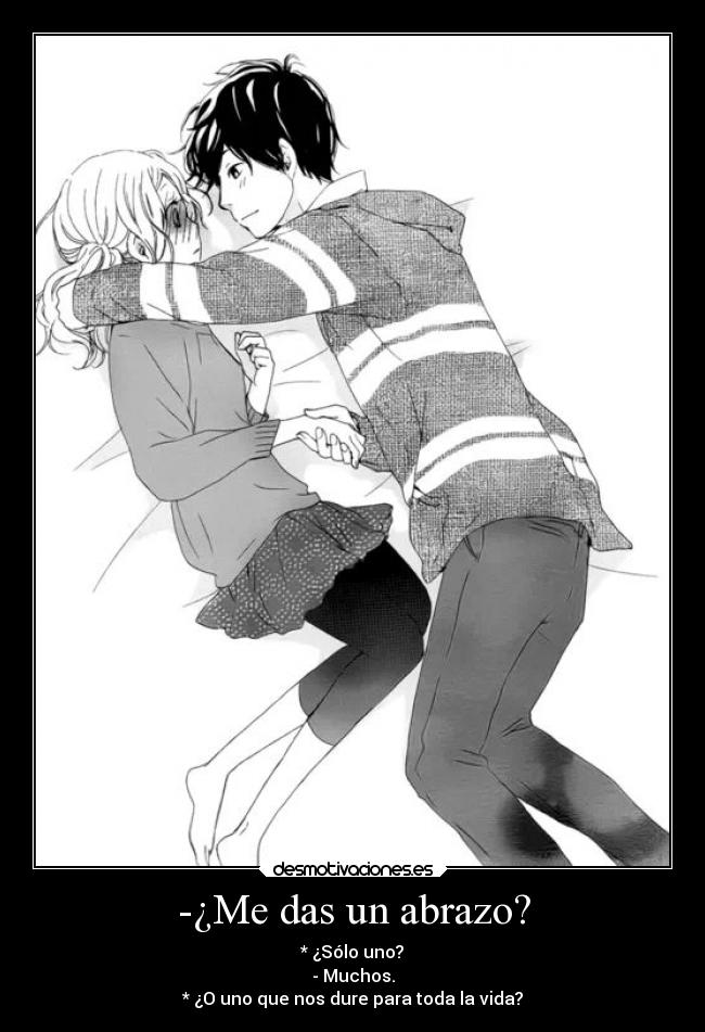 carteles vida abrazos para toda desmotivaciones