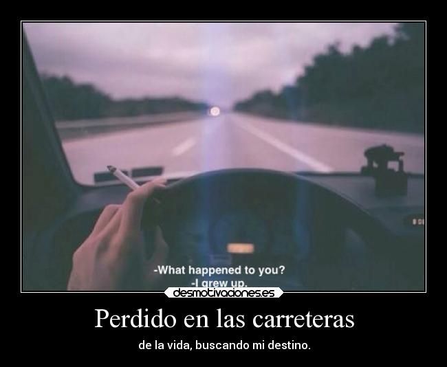 Perdido en las carreteras - 