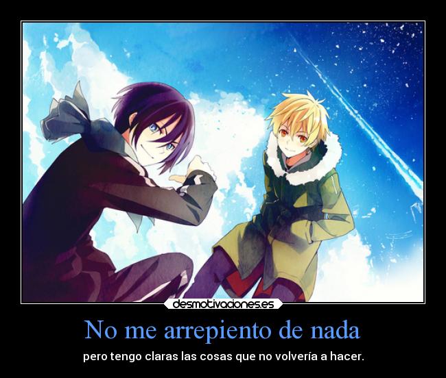 No me arrepiento de nada - 