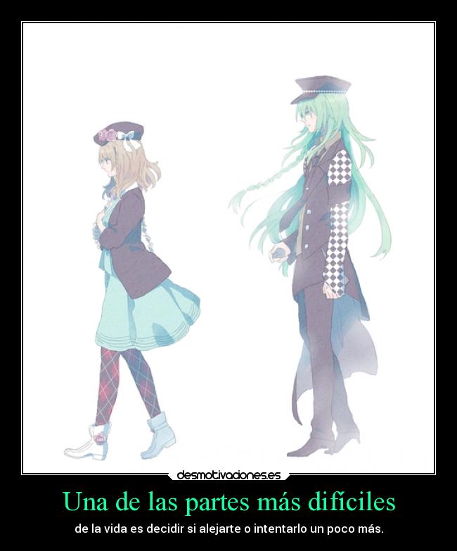 carteles vida alma amor amistad anime amnesia heroine ukyo desmotivaciones
