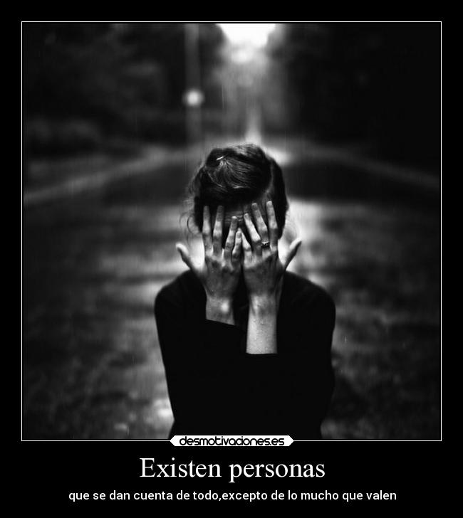 Existen personas - 