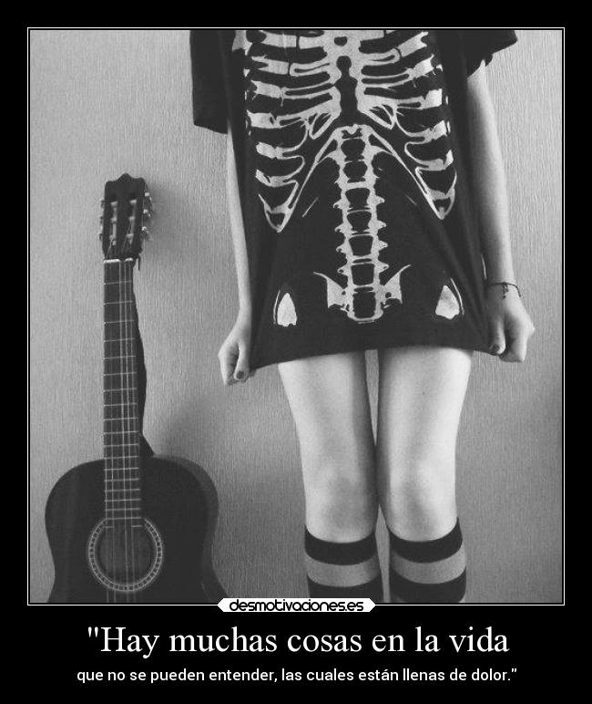 Hay muchas cosas en la vida - 