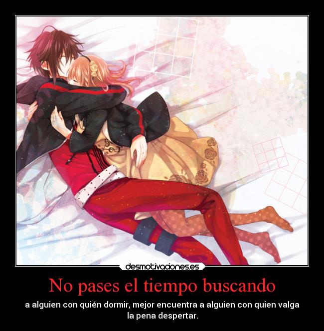 carteles vida amor anime amnesia shin heroine desmotivaciones
